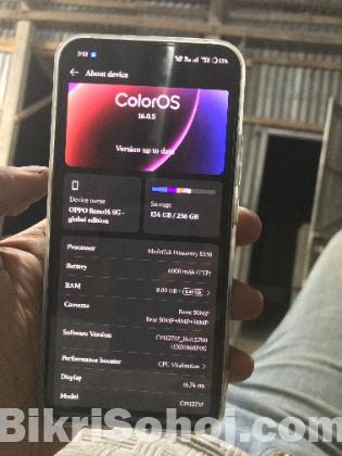 Oppo Reno 14 5g global edition